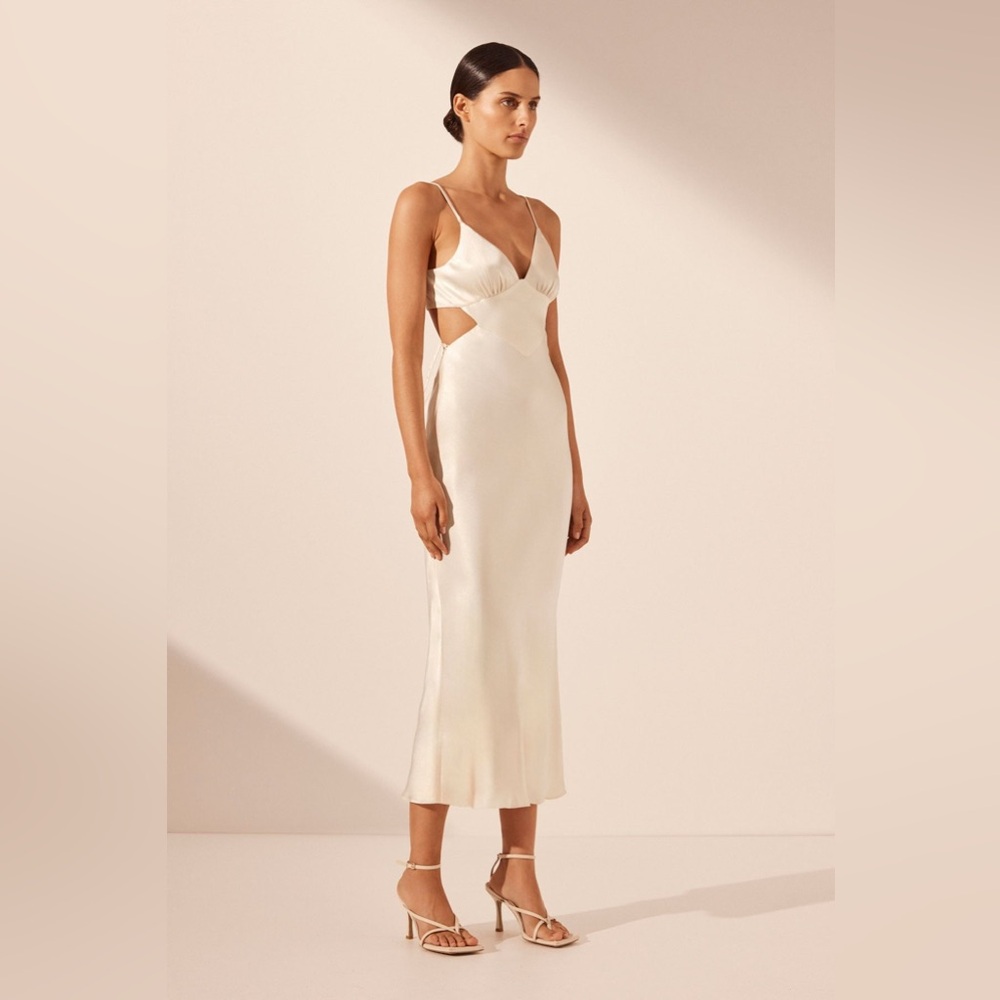Shona Joy Midi Dress
